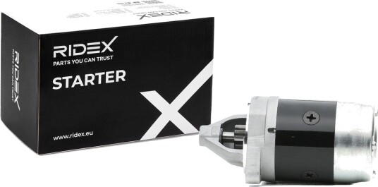 RIDEX 2S0037 Starter RIDEX 2S0037 Starter