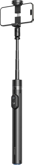 Wozinsky Selfie-Stick Wrzp1 Med Automatisk Utbrettbare Bein, Stativfunksjon, 1,7 M - Svart