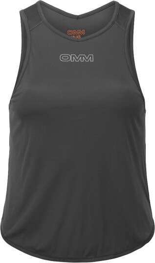 OMM Nitro Tank W Dame Grå XL | T skjorte OMM Nitro Tank W Dame Grå XL | T skjorte
