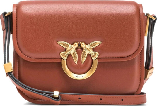 Pinko Dame Vesker Brun ONE SIZE, Pinko Dame Vesker Brun ONE SIZE,