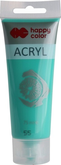 Happy Color Akrylmaling 75 Ml Smaragd