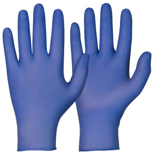 Granberg Magic Touch Soft Nitrile engangshansker, indigo, 200x10 stk., SGR-114-630 M