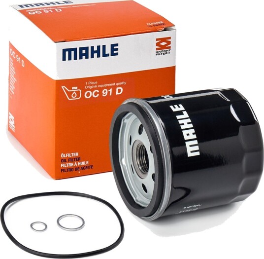 Oljefilter MAHLE ORIGINAL OC 91D Oljefilter MAHLE ORIGINAL OC 91D