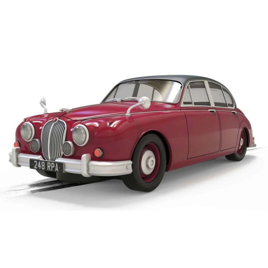 Scalextric Jaguar MK2   Inspektør Morse Scalextic Racing Cars C4502
