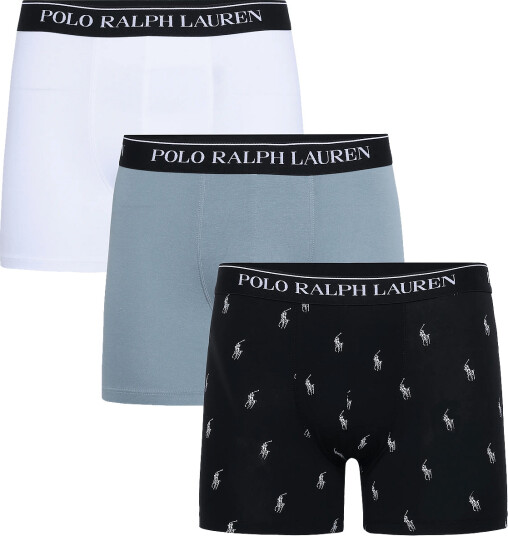 Polo Ralph Lauren Bci Cotton/Elastane 3Pk Bxb Black XL Polo Ralph Lauren Bci Cotton/Elastane 3Pk Bxb Black XL