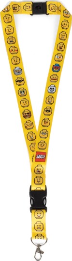Lego Nøkkelbånd Med Bilde Av Minifigur