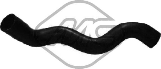 Radiatorslange Metalcaucho 09547