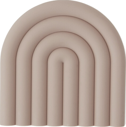 OYOY Living Design Rainbow Trivet - Pink - 15X15X1CM x 15