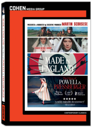 Made In England: Films Of Powell & Pressburger DVD