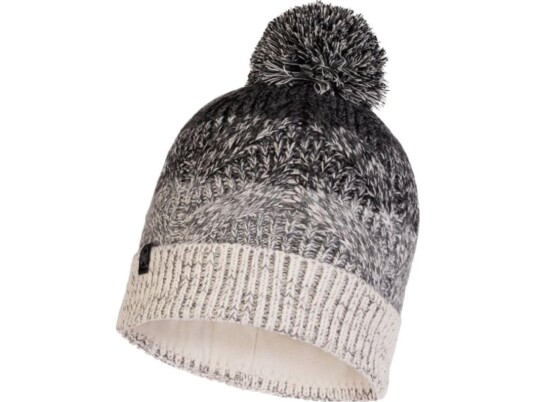 Buff Buff Masha Knitted Fleece Hat Beanie 1208559371000 Szary