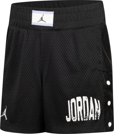 Jordan Shorts Dri Fit Svart m. Trykk Jordan 12 13 år 152 158 Shorts