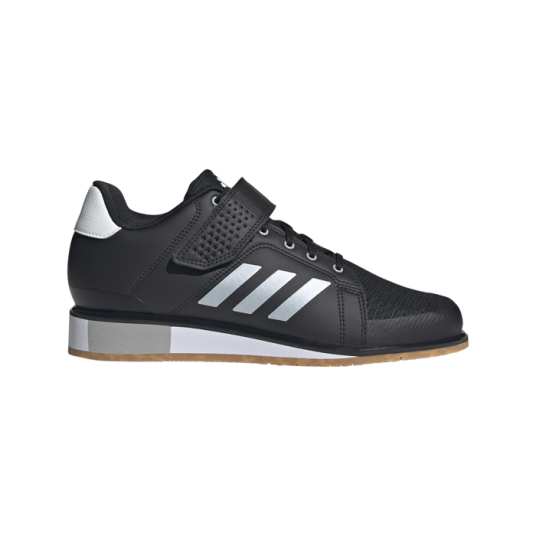 Adidas Power Perfect 3 Sko Svart Hvit Grå Svart/Vit/Grå 40 2/3