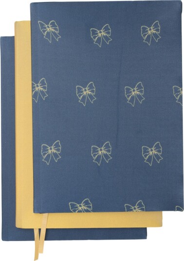 Bokbind Elastisk 3pk Blue Bow Beckmann Bokbind Elastisk 3pk Blue Bow Beckmann