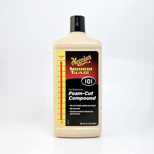 Meguiars 101 Foam Cut Compound 946ml