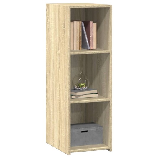Skjenk sonoma eik 30x41x93 cm konstruert tre 8721102652455