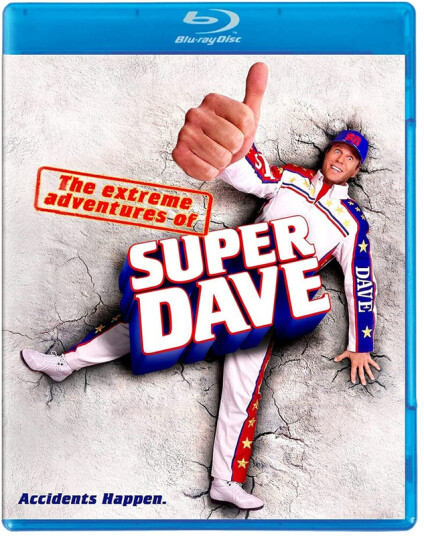 Extreme Adventures Of Super Dave (2000) Bluray