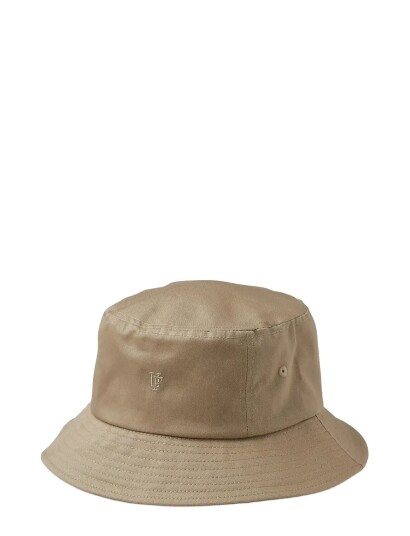 Upfront Mini Organic Bucket Hat - Beige - LXL Upfront Mini Organic Bucket Hat - Beige - LXL