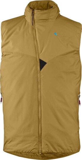 Klättermusen Men"s Urd Light Vest Dark Straw L