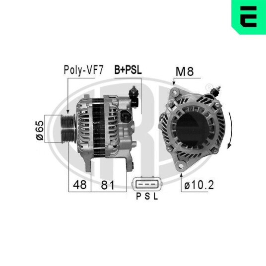 Dynamo ERA 210838A