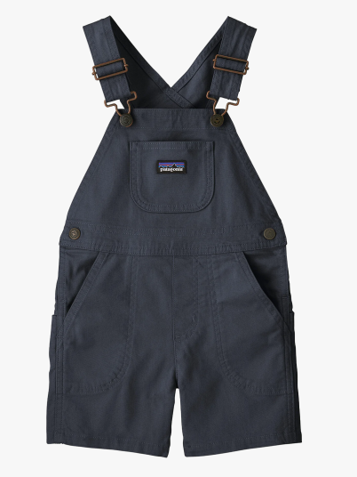 Patagonia Baby Stand Up Shortalls Blå 18M