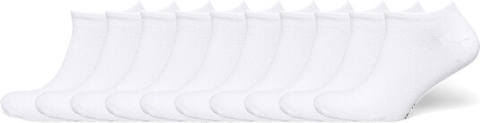 URBAN QUEST | 10 Pack Men Bamboo Footie | 40 46