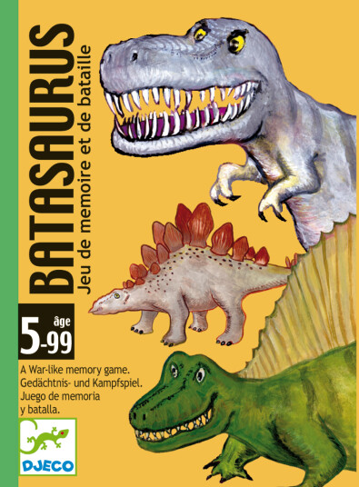 Djeco Kortspill Batasaurus Dino krig