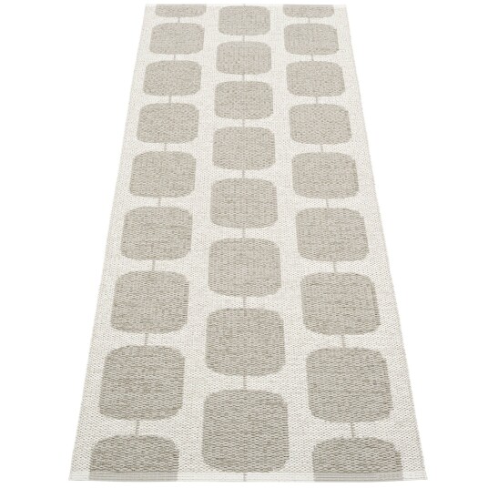 Pappelina Gulvteppe Sten 70 x 200 cm. warm grey/fossil