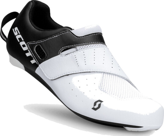 SCOTT Tri Sprint sykkelsko sort/hvit