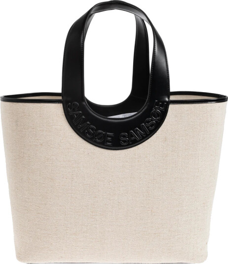 Samsøe Samsøe Dame Vesker Beige ONE SIZE,