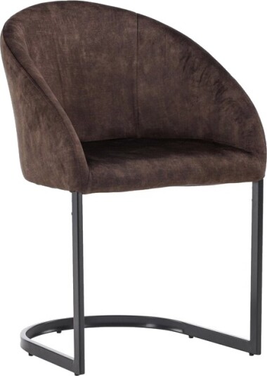 Venture Design Evening spisestol Brun/brun Svart Venture Design Evening spisestol Brun/brun Svart