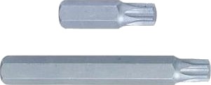 King Tony Torx Bit T10x80mm 6-Punkts 10Mm (168010T)