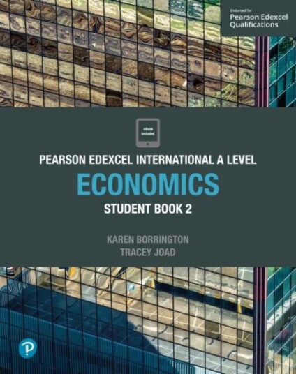 Pearson Edexcel International A Level Economics Student Book Av Tracey Joad