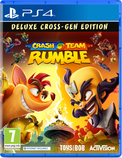 Crash Team Rumble - Deluxe Edition PS4 Crash Team Rumble - Deluxe Edition PS4