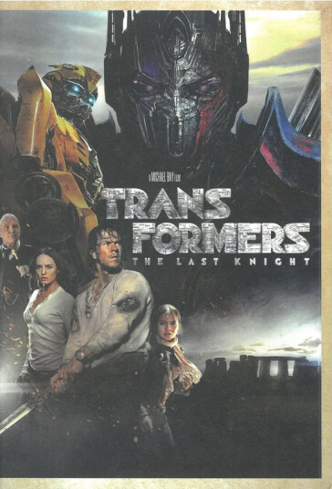 Transformers Last Knight DVD