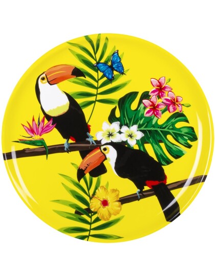 Serveringsbrett i Hardplast 34 cm Toucan
