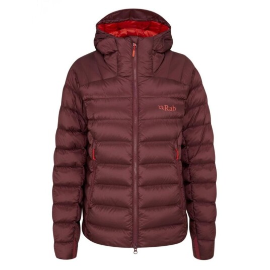 Rab  Electron Pro Jacket Wmns Dame Deh Deep Heather 10