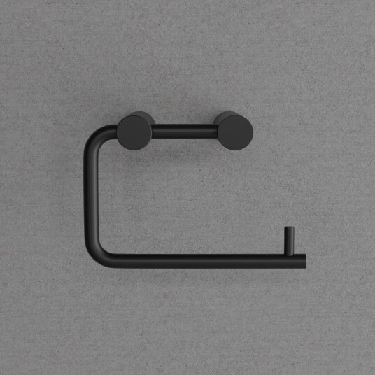 Scandtap Steel Style Toalettpapirholder Black
