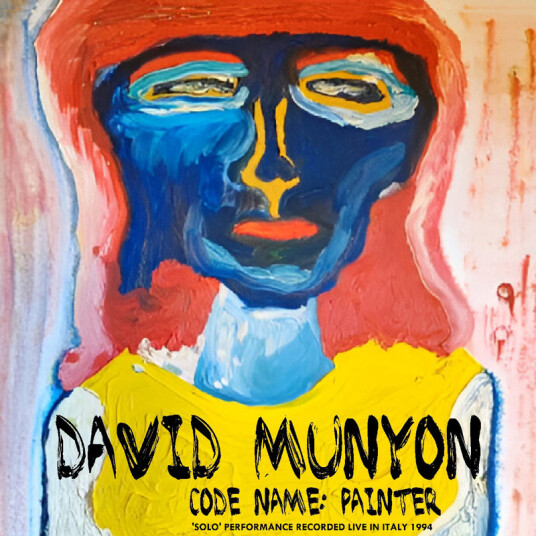 David Munyon Code Name: Painter CD