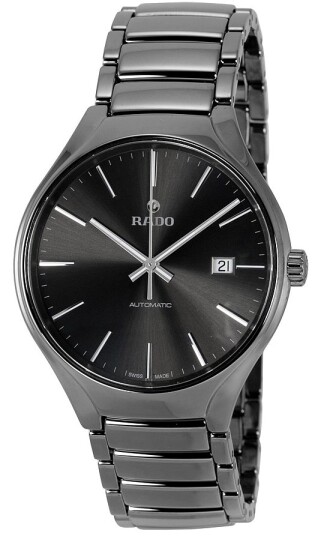 Rado Herreklokke R27057102 True Grå/Keramik Ø40 mm Rado Herreklokke R27057102 True Grå/Keramik Ø40 mm