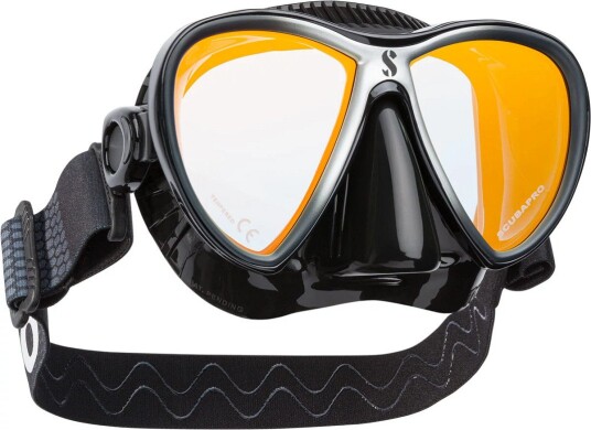Scubapro dykkermaske Synergy Twin Mirrored Scubapro dykkermaske Synergy Twin Mirrored