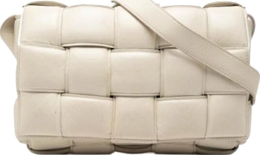 Bottega Veneta Vintage Dame Pre owned Hvit ONE SIZE, Bottega Veneta Vintage Dame Pre owned Hvit ONE SIZE,