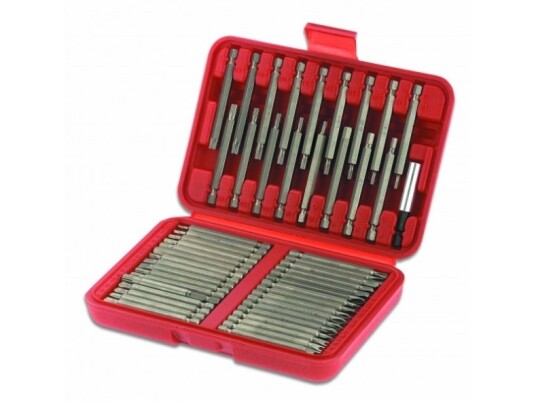 Cimco 114606, 50 Stykker, Hex (Metrisk), Phillips, Pozidriv, Spor/Slot, Ph 1,Ph 2, Pz 1,Pz 2, T10,T15,T20,T25,T30,T40, Tr30,Tr35,Tr40 Cimco 114606, 50 Stykker, Hex (Metrisk), Phillips, Pozidriv, Spor/Slot, Ph 1,Ph 2, Pz 1,Pz 2, T10,T15,T20,T25,T30,T40, Tr30,Tr35,Tr40