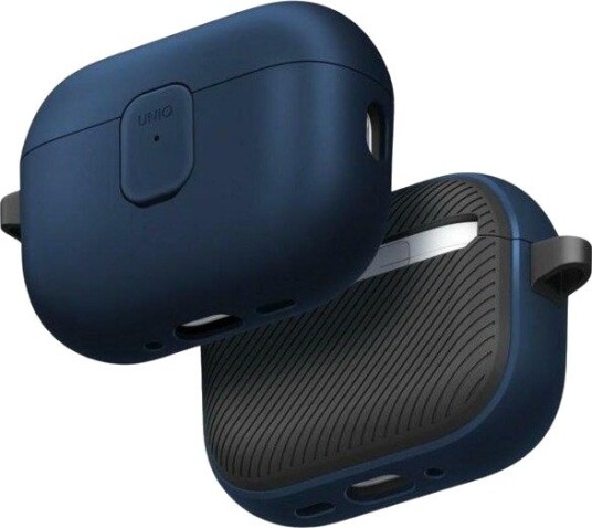 UNIQ Clyde Case for AirPods Pro 3 gen - blue-gray
