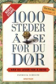 1000 steder å se før du dør (Pocket) Veldig pen bok / som ny