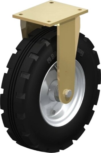 Blickle 631796 Bs-Ps 432K Faste Hjul Hjuldiameter: 420 Mm Bæreevne (Maks.): 750 Kg 1 Stk