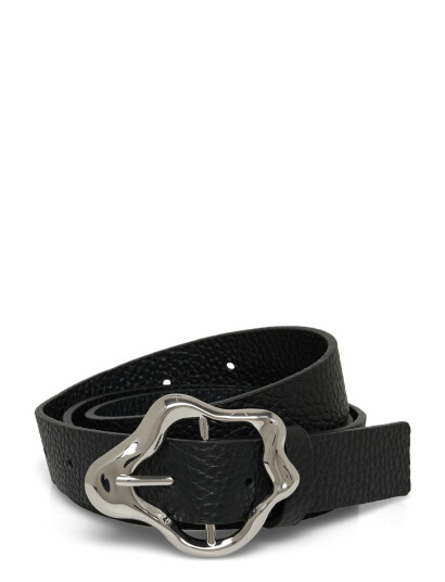 RODEBJER Rodebjer Coral Pebble Belt - Black - M/L