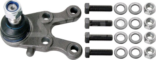 Bærekule SPIDAN CHASSIS PARTS 44628