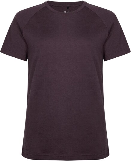 Urberg Women's Lyngen Merino T-Shirt 2.0 Huckleberry L Urberg Women's Lyngen Merino T-Shirt 2.0 Huckleberry L