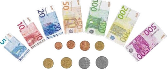 Goki Play Money 116dlg Goki Play Money 116dlg