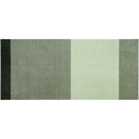 tica copenhagen Stripes by tica, horisontal, entréteppe Green, 90 x 200 cm tica copenhagen Stripes by tica, horisontal, entréteppe Green, 90 x 200 cm